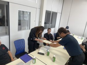 植村主任　表彰